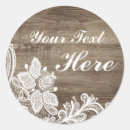 Search for rustic lace stickers Barn wood