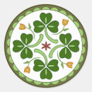 Search for good luck shamrock stickers Ireland