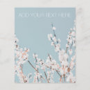 Search for blossoms” flyers Nature