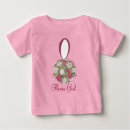 Recherche de fleur rose tshirts Flower girl