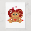 Search for red monkey postcards Cute