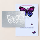 Search for 50th butterflies birthday cards For her
