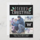 Search for monogram christmas cards Modern
