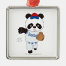 Search for baseball player ornaments Sport