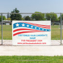Search for campaign signs Patriotic