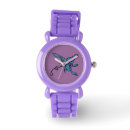 Recherche de bleu de papillon montres Girl