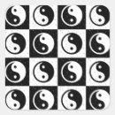 Search for black and white yin yang stickers Zen
