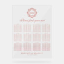 Search for rose gold wedding seating charts Calligraphy