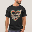 Search for school counselor tshirts Mental health