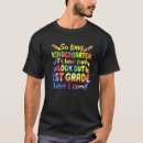 Search for 1st grade teacher tshirts Graduation