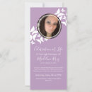 Search for obituary cards Death