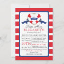 Search for heart baby girl shower invitations Red