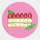 Search for french food stickers Dessert