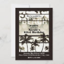 Recherche de claque invitations Tropical