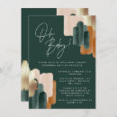 Search for abstract baby shower invitations Modern