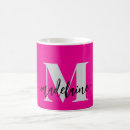 Search for pink and black mugs Script