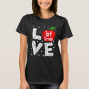 Search for apple teacher tshirts Back to school