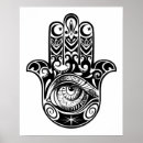 Search for hamsa posters Zen doodle style