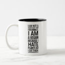 Search for vegan quote mugs Funny
