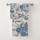 Search for navy blue flowers bath towels Beautiful