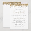Search for trendy 21st birthday invitations Glitter