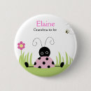 Recherche de ladybug badges Coccinelle rose
