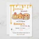 Search for kids brunch birthday invitations Party