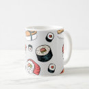 Recherche de sushi de kawaii tasses Asiatique
