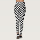 Search for race car leggings Chequered