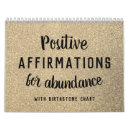 Search for positive affirmation calendars Inspirational