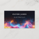 Search for electrical engineers standard business cards Bold