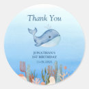 Search for blue coral reef stickers For kids