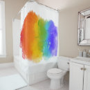Search for rainbow shower curtains Artistic