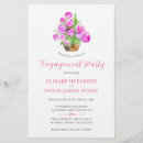 Search for spring engagement party invitations Pink