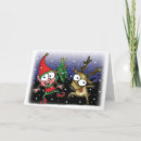 Search for dancing elves christmas cards Winter