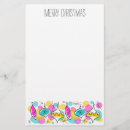 Search for lined christmas paper stationery paper Xmas