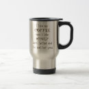Search for too hot mugs Typography