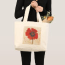 Search for red poppies bags Botanical