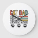 Search for funny cat clocks Fathersdaygifts