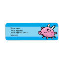 Search for pigs fly return address labels Cute