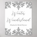 Search for elegant snowflake posters Winter wonderland