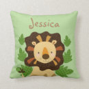 Search for lion pillows Jungle