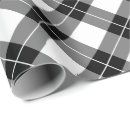 Search for white plaid wrapping paper Chic