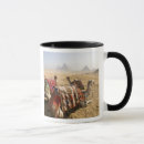 Search for wonders of the world mugs Pyramid