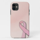 Search for cancer ribbon iphone cases Women