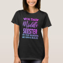 Recherche de funny sister tshirts Frère