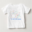 Search for drummer baby clothes Rock