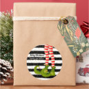 Search for black and white striped stickers Cute