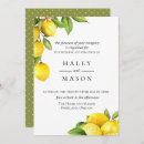 Search for polka dot wedding invitations Rustic