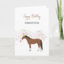 Search for farm birthday cards Pony